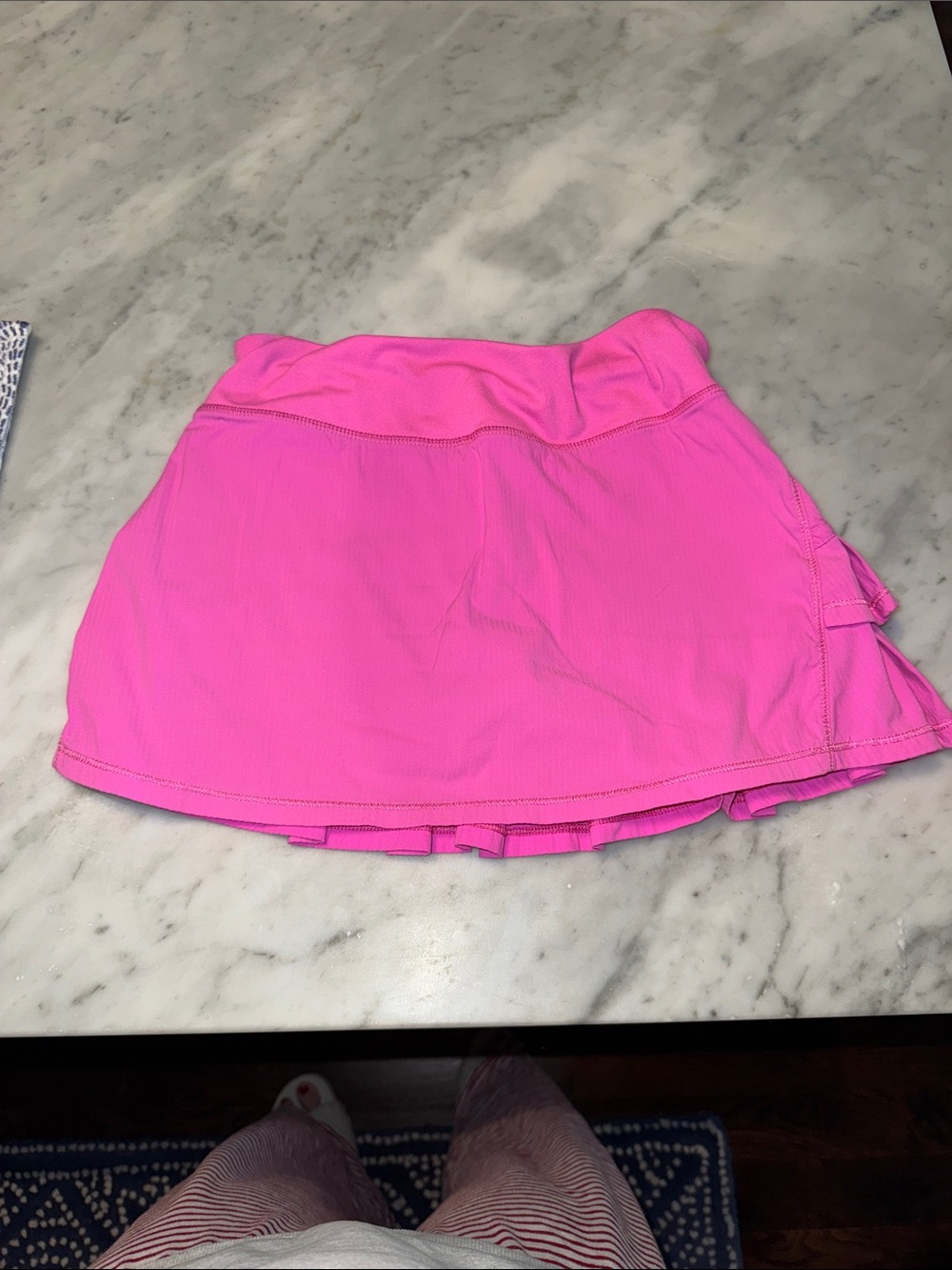 Ivivva Hot Pink Athletic Skort with Built-In Shorts